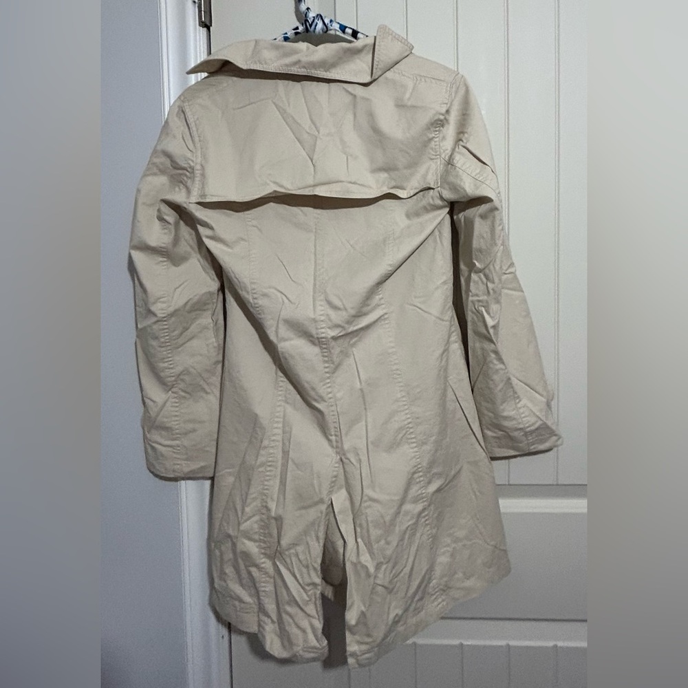 Jacket- S- Orsay - Tan/cream color.